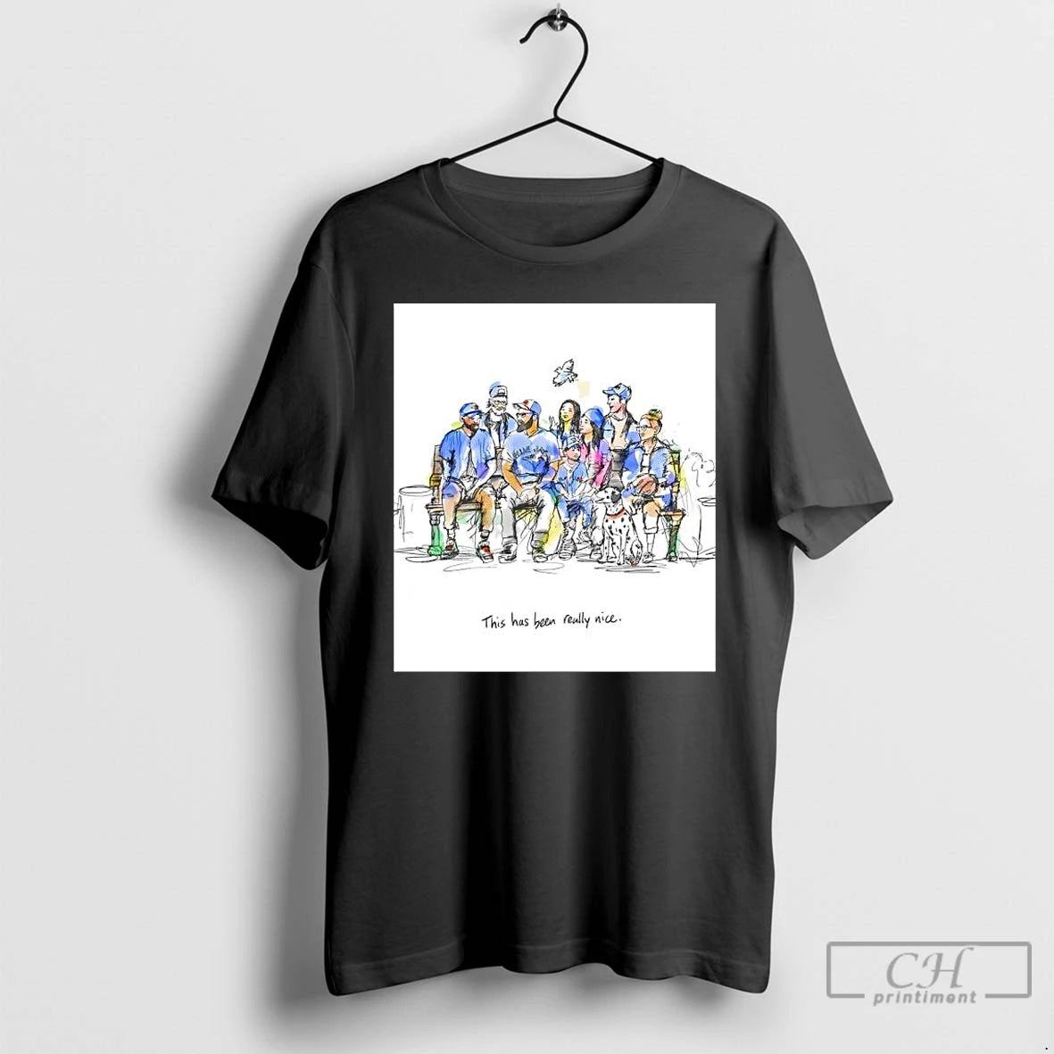 Premium Toronto Blue Jays Family This Has Been Really Nice Graphic T Shirts Hoodie Sweatshirt | PurePodTees.com
