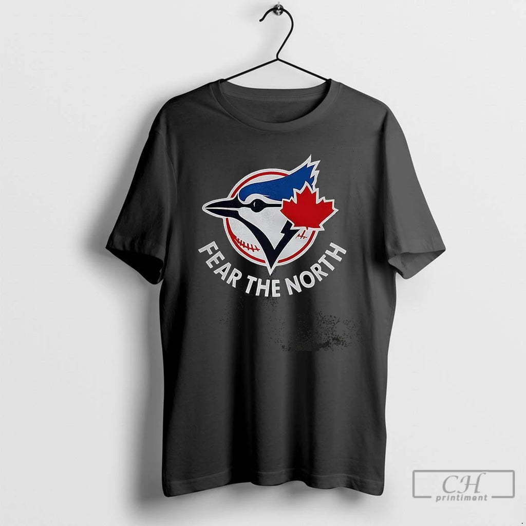 Premium Toronto Blue Jays Fear The North Shirt Hoodie Sweatshirt | PurePodTees.com