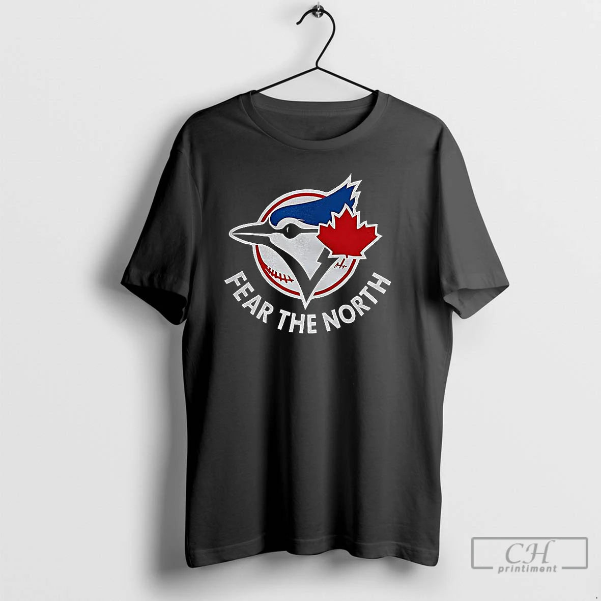 Premium Toronto Blue Jays Fear The North T Shirts Hoodie Sweatshirt | PurePodTees.com