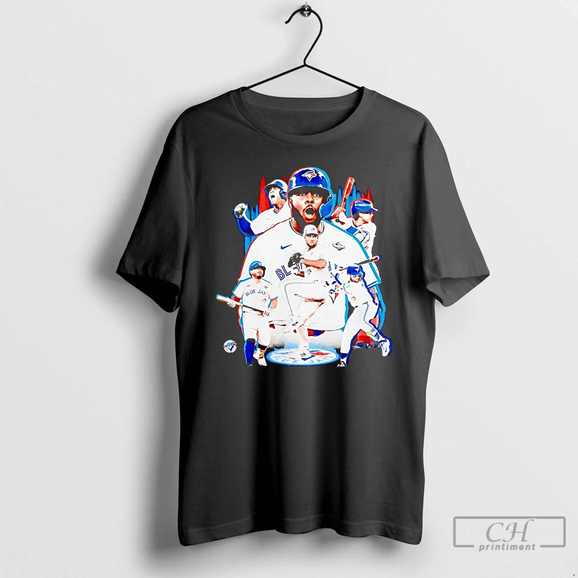 Premium Toronto Blue Jays Want It All Team Players 2 Sided T Shirts Hoodie Sweatshirt | PurePodTees.com