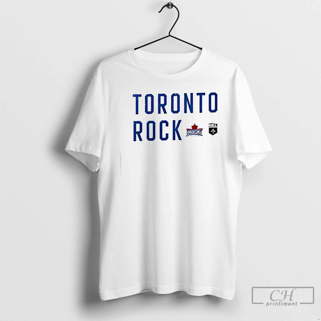 Premium Toronto Rock National Lacrosse League Nll Logo T Shirts Hoodie Sweatshirt | PurePodTees.com