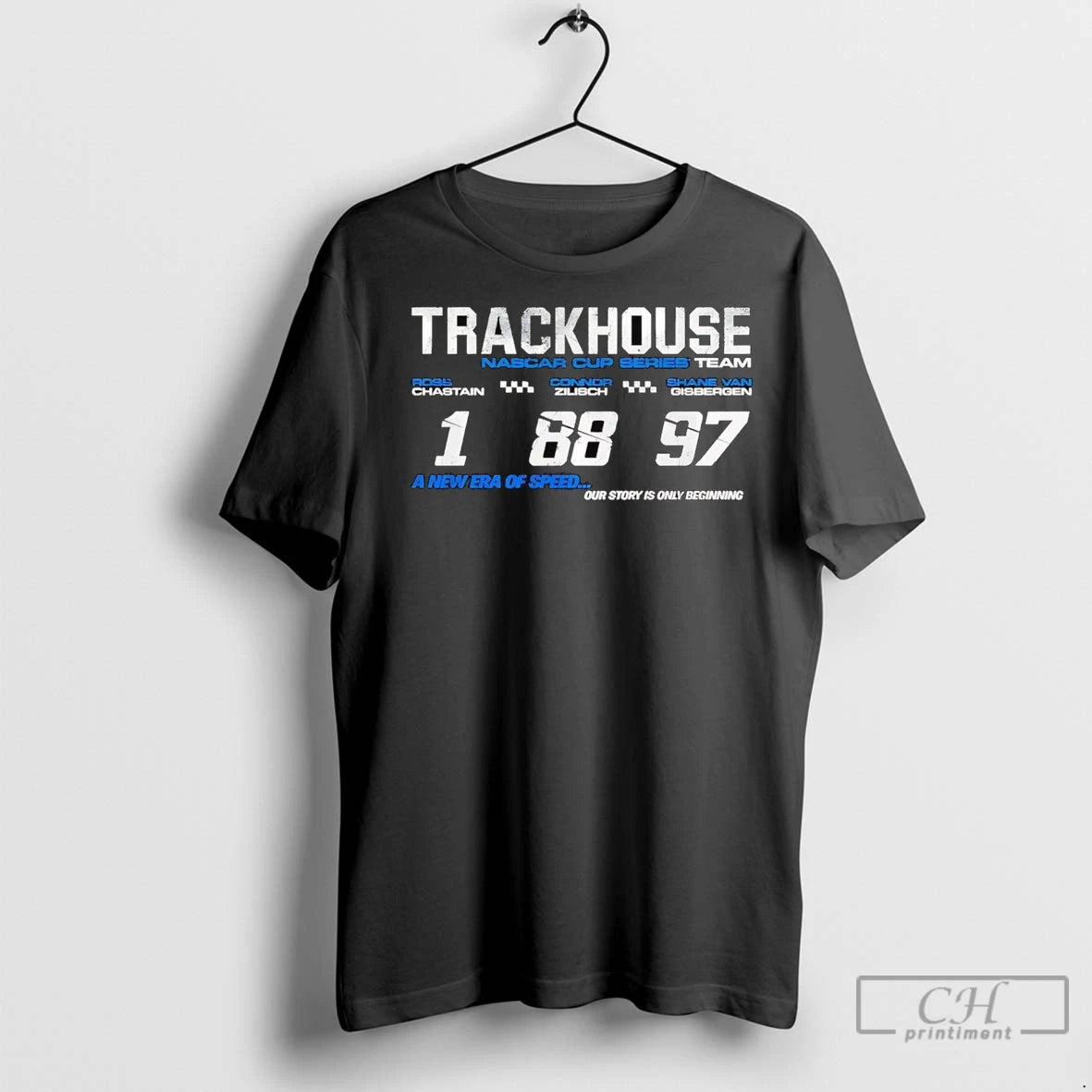 Premium Trackhouse Nascar Cup Series Team 2026 New Era Of Speed Shirt Hoodie Sweatshirt | PurePodTees.com