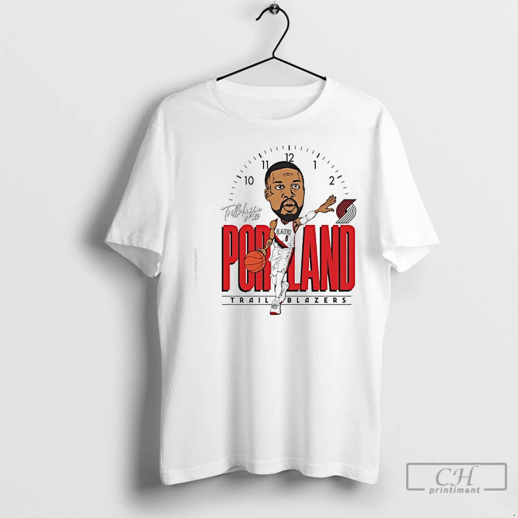 Premium Trail Blazers Blazers Portland Signature Shirt Hoodie Sweatshirt | PurePodTees.com