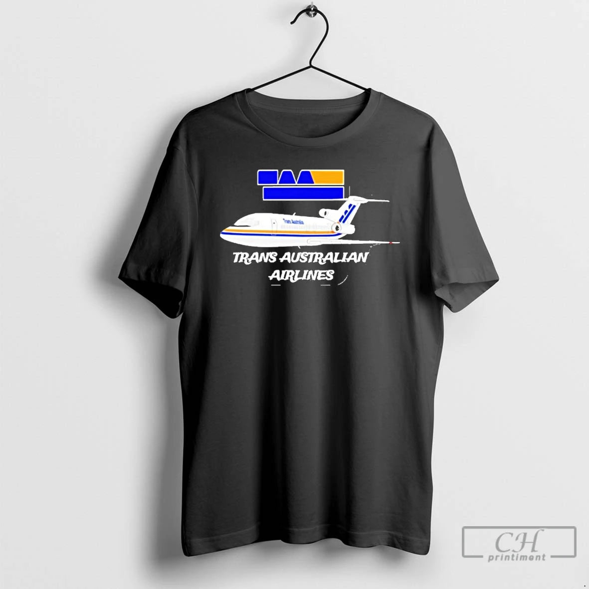 Premium Trans Australian Airlines T Shirts Hoodie Sweatshirt | PurePodTees.com