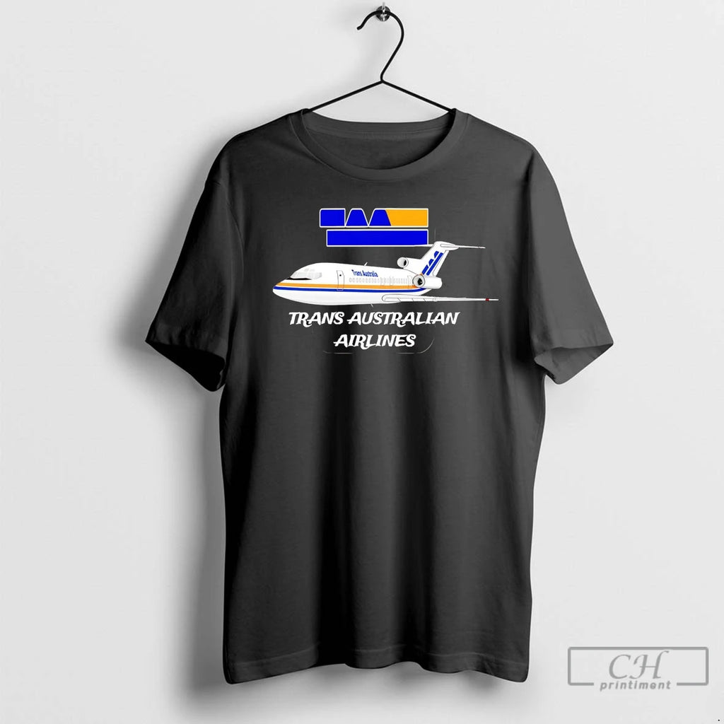 Premium Trans Australian Airlines Shirt Hoodie Sweatshirt | PurePodTees.com