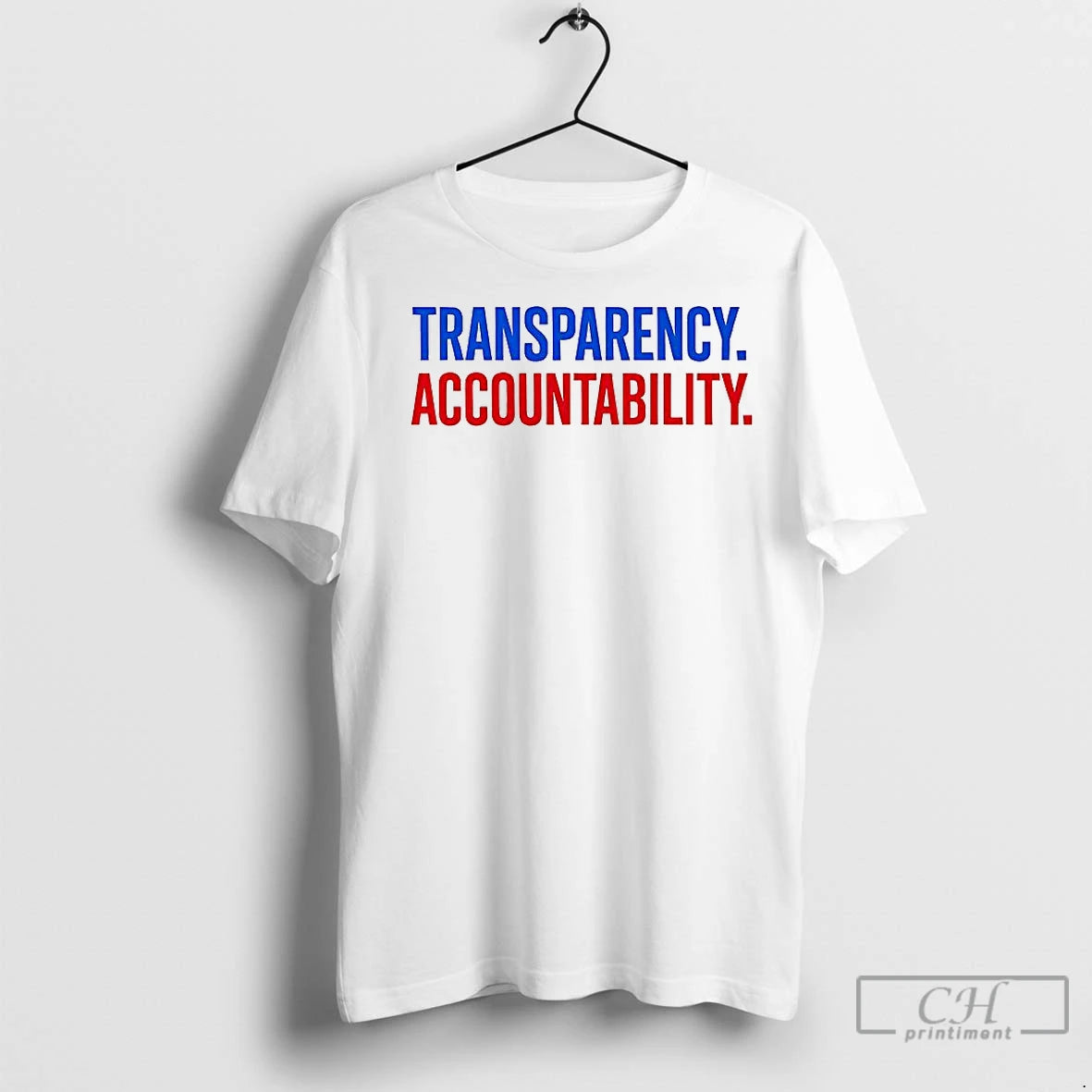 Premium Transparency Accountability Shirt Hoodie Sweatshirt | PurePodTees.com