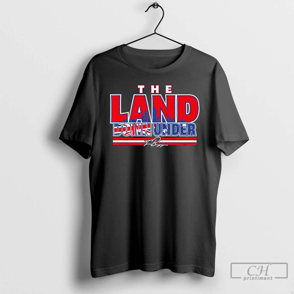 Premium Travis Bazzana Cleveland Guardians Mlb The Land Down Under Signature
