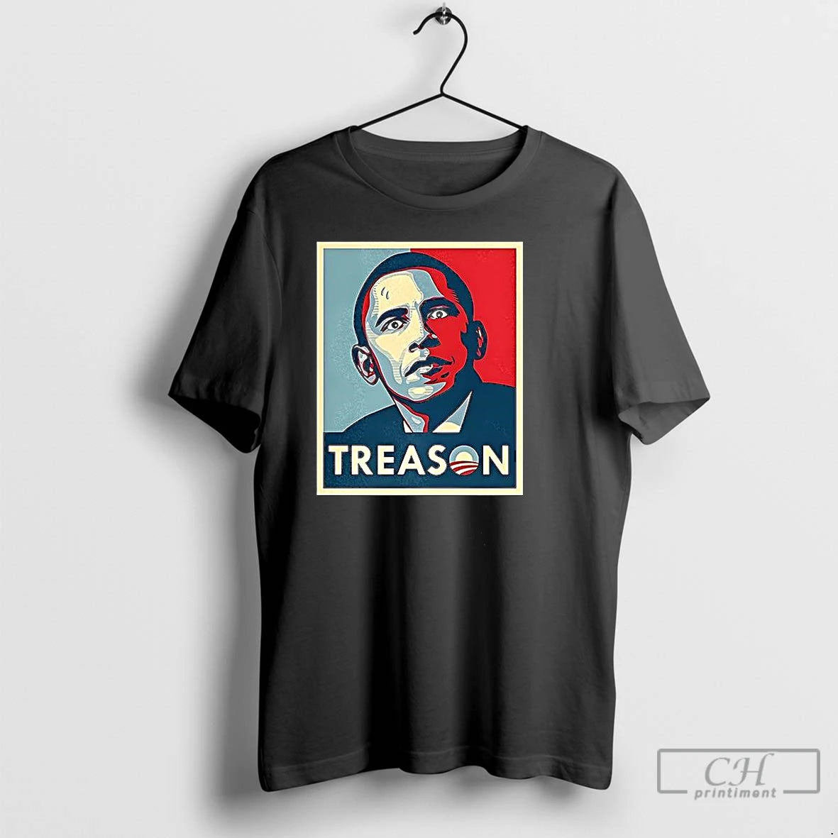 Premium Treason Anti Obama Trump Support T Shirts Hoodie Sweatshirt | PurePodTees.com