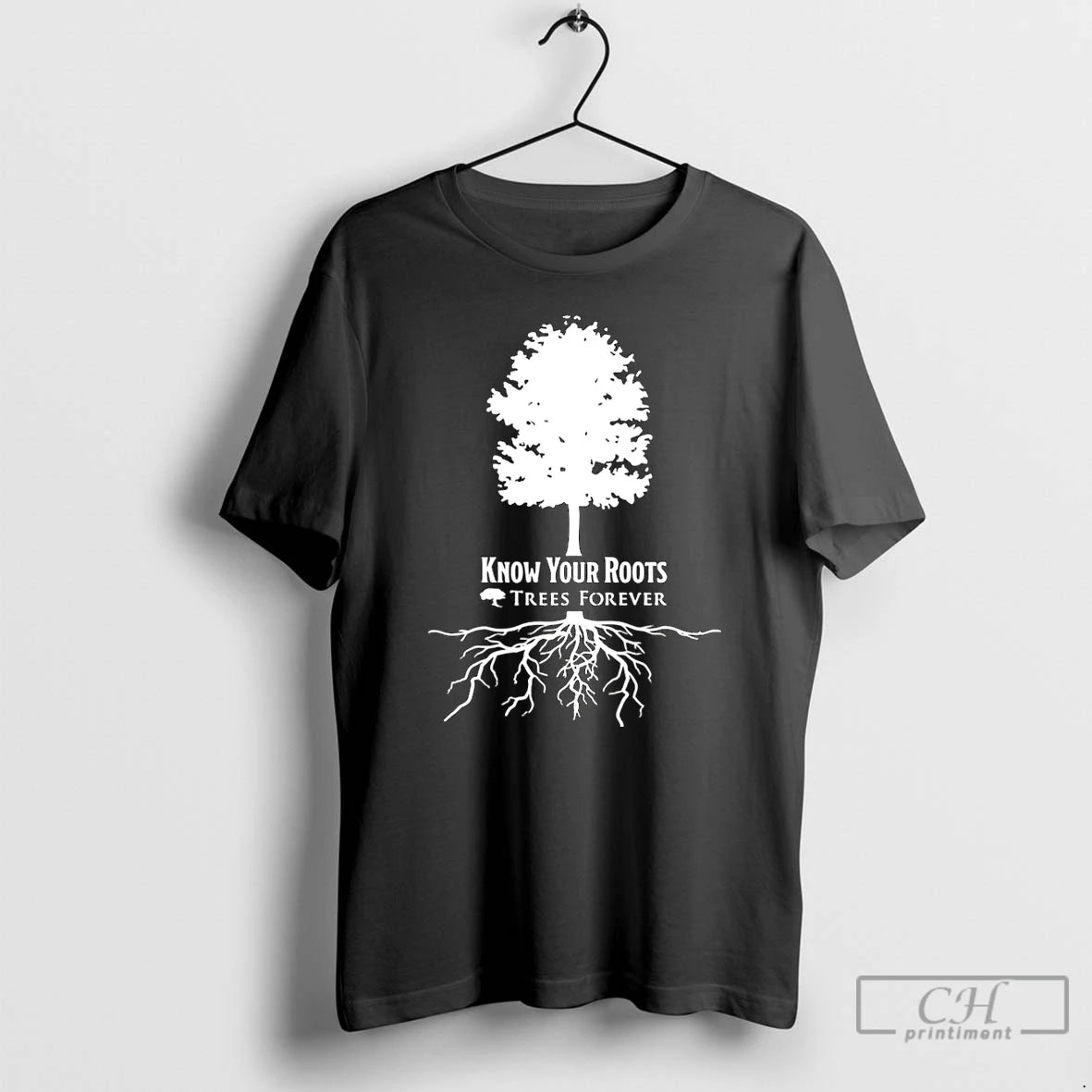 Premium Trees Forever Know Your Roots Christmas T Shirts Hoodie Sweatshirt | PurePodTees.com