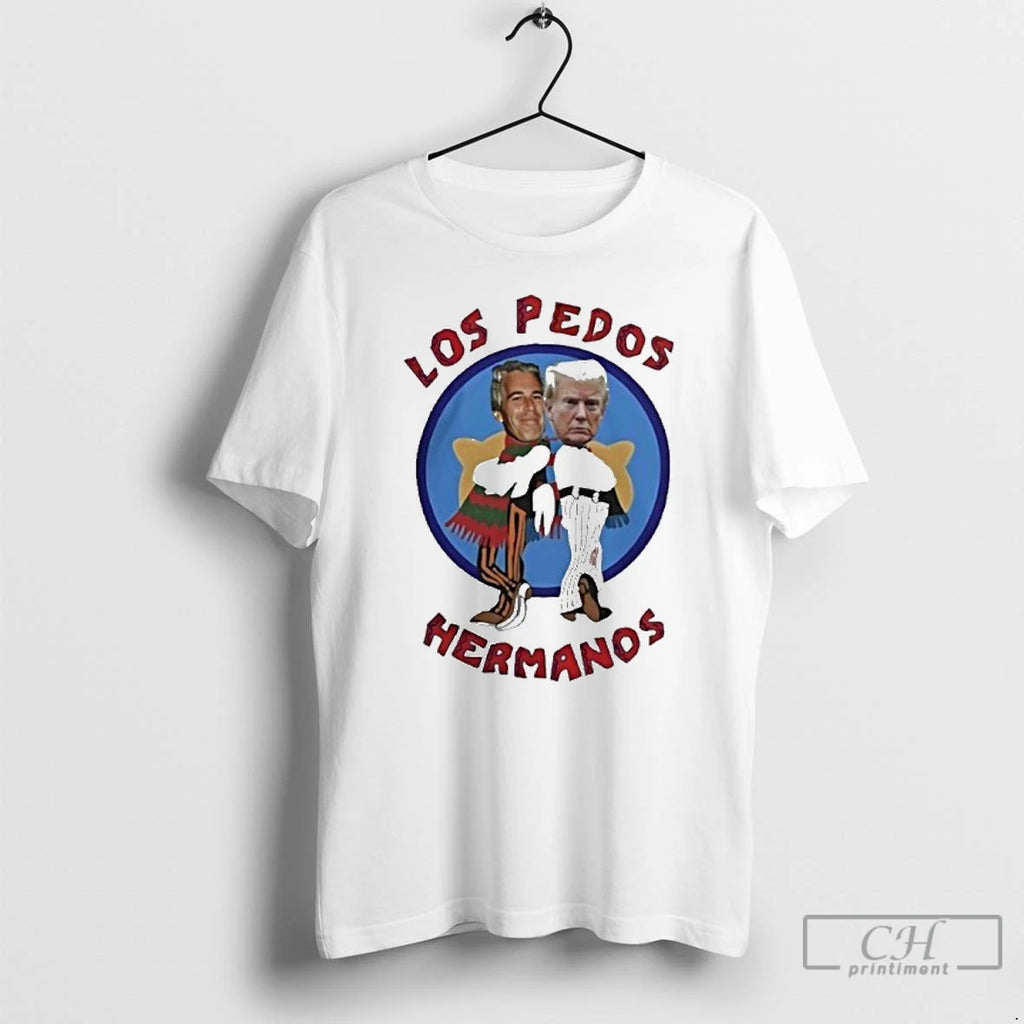 Premium Trump And Epstein Los Pedos Hermanos Circle Shirt Hoodie Sweatshirt | PurePodTees.com