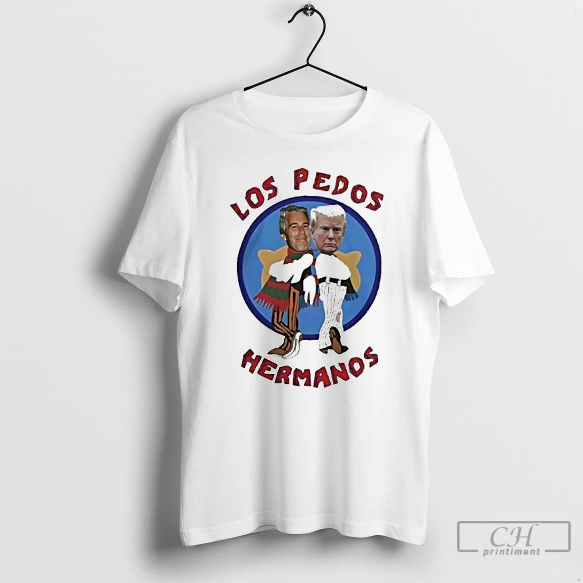 Premium Trump And Epstein Los Pedos Hermanos Circle Shirt Hoodie Sweatshirt | PurePodTees.com