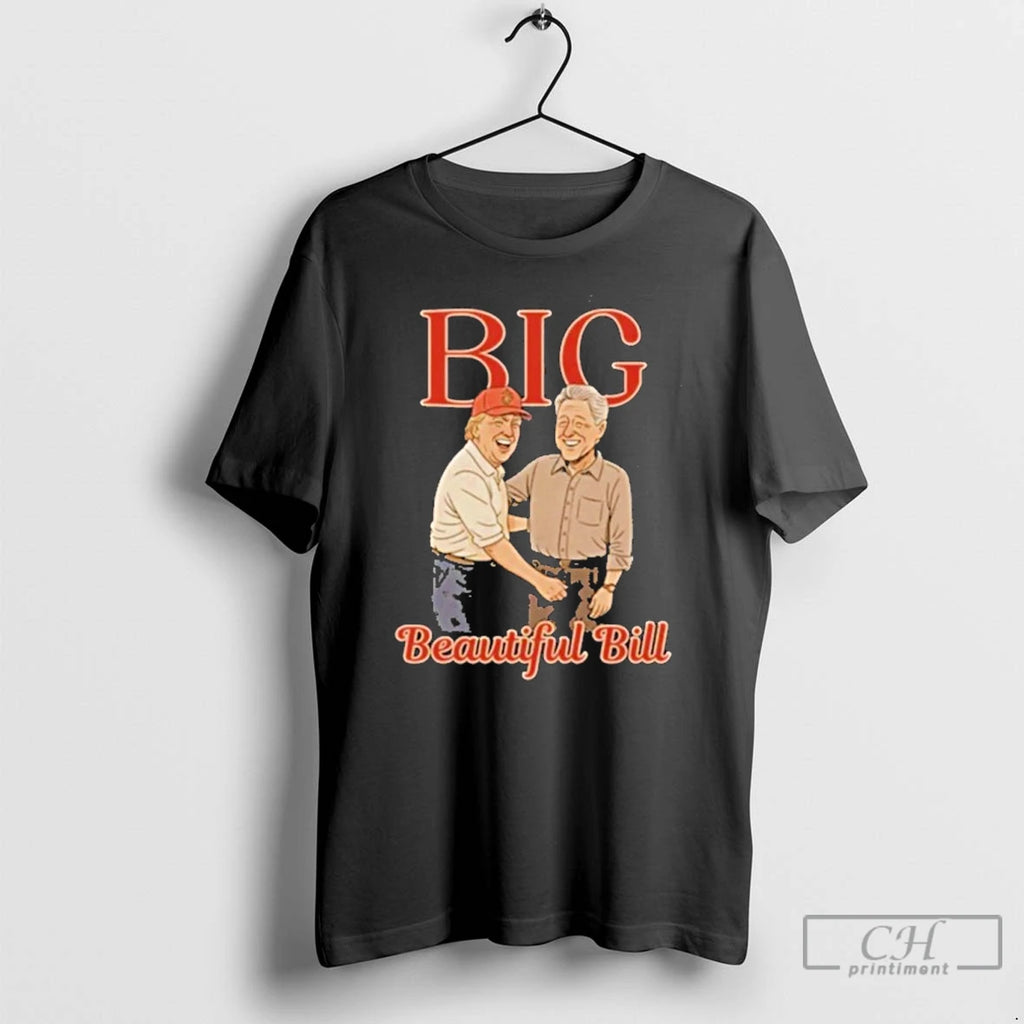 Premium Trump Clinton Epstein Files Big Beautiful Bill Shirt Hoodie Sweatshirt | PurePodTees.com
