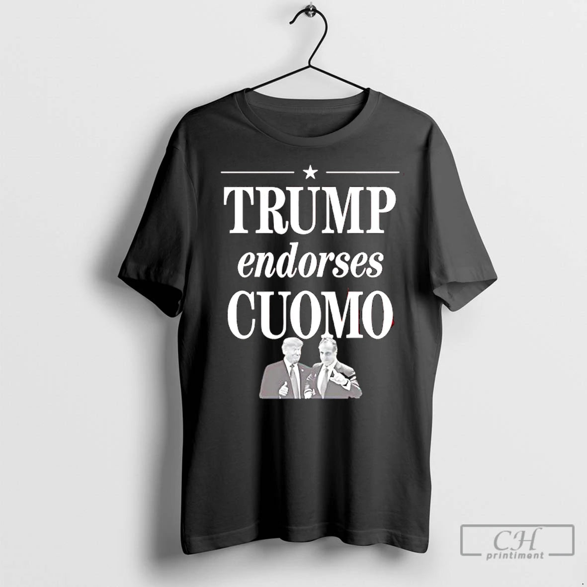 Premium Trump Endorses Cuomo Shirt Hoodie Sweatshirt | PurePodTees.com