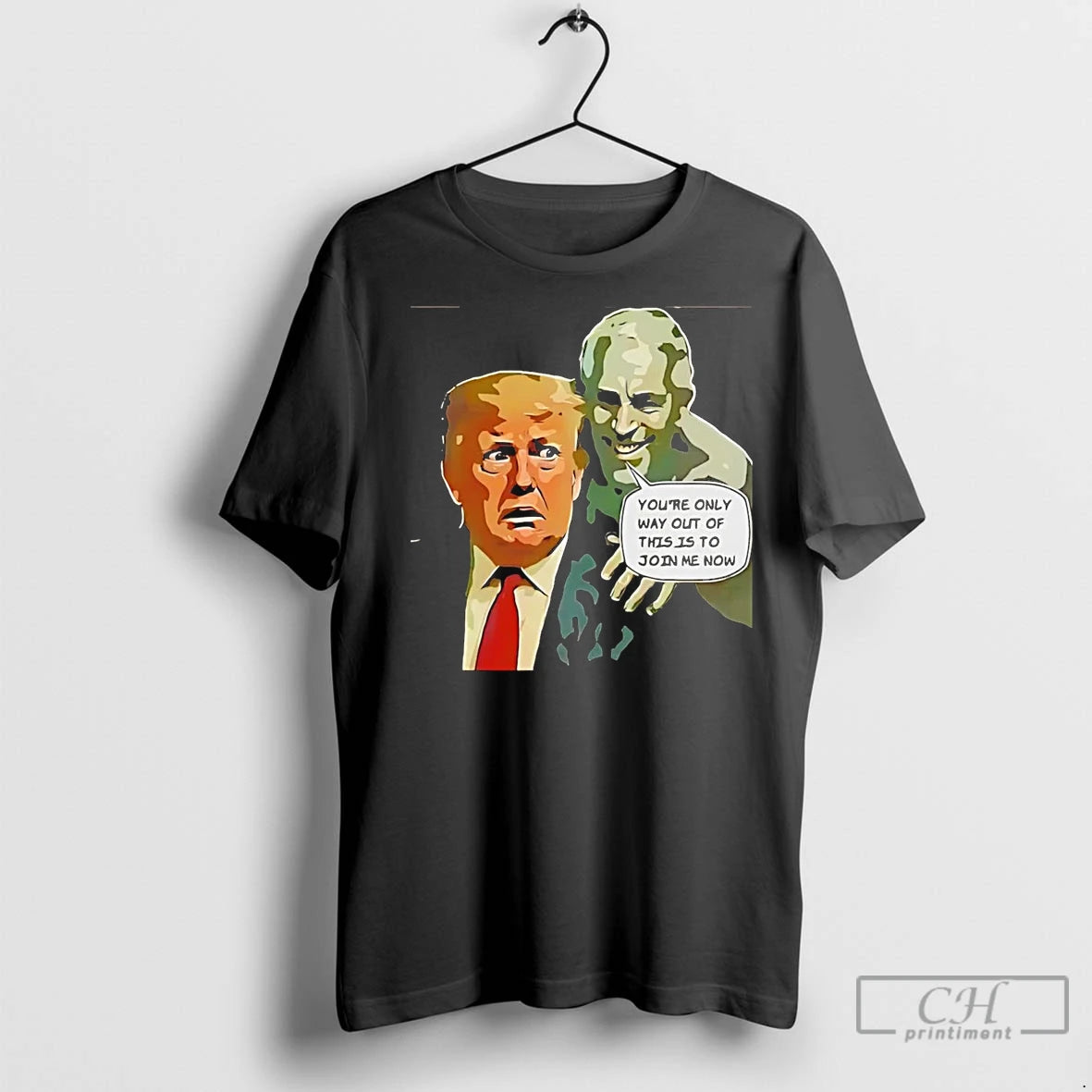 Premium Trump Epstein Youre Only Way Out Of This Is To Join Me Now Shirt Hoodie Sweatshirt | PurePodTees.com