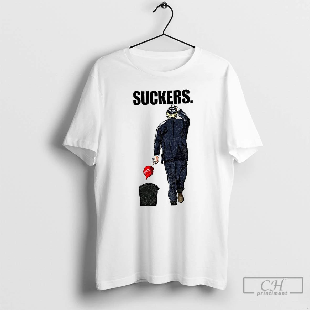 Premium Trump Sucker Throw Away Make America Great Again Hat Trump Lock Him Up Shirt Hoodie Sweatshirt | PurePodTees.com