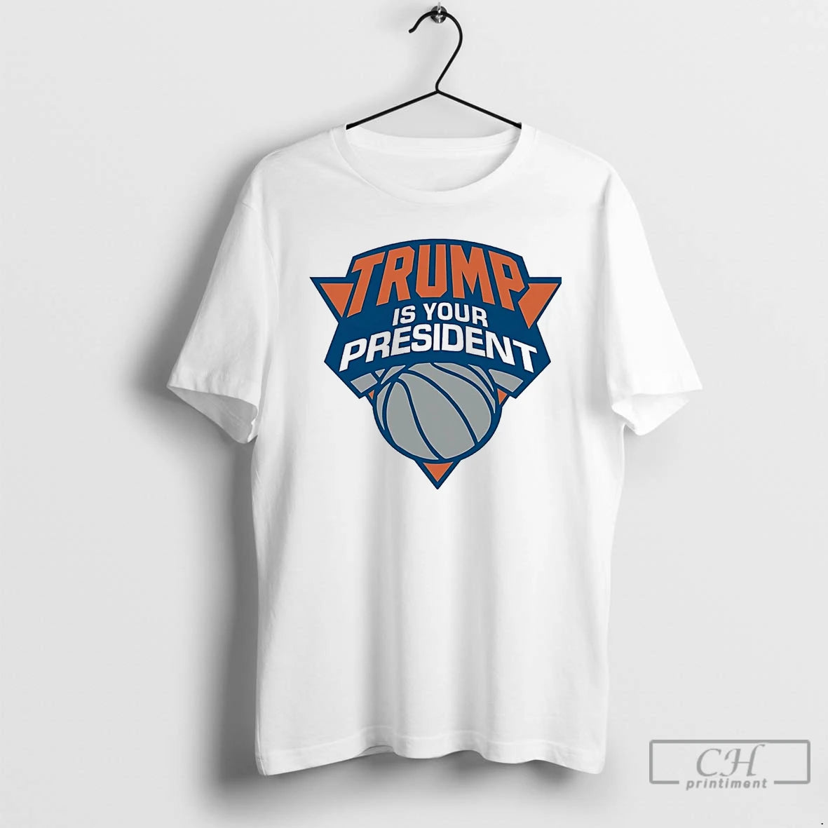 Premium Trump Is Your President New York Mets T Shirts Hoodie Sweatshirt | PurePodTees.com