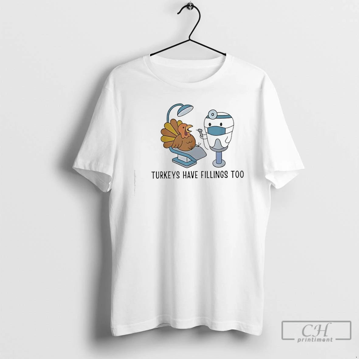 Premium Turkey Have Fillings Too Thanksgiving T Shirts Hoodie Sweatshirt | PurePodTees.com