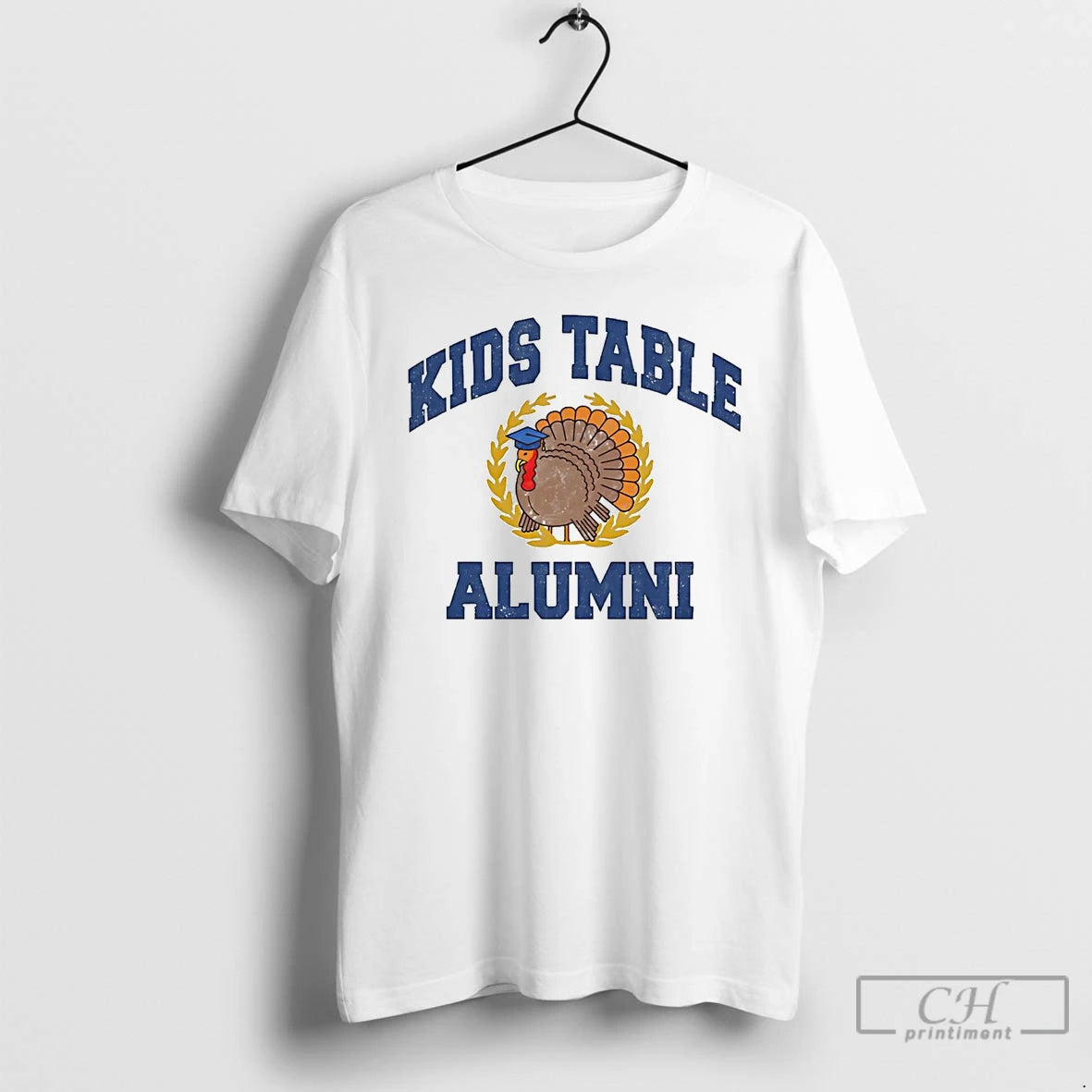 Premium Turkey Kids Table Alumni Thanksgiving T Shirts Hoodie Sweatshirt | PurePodTees.com