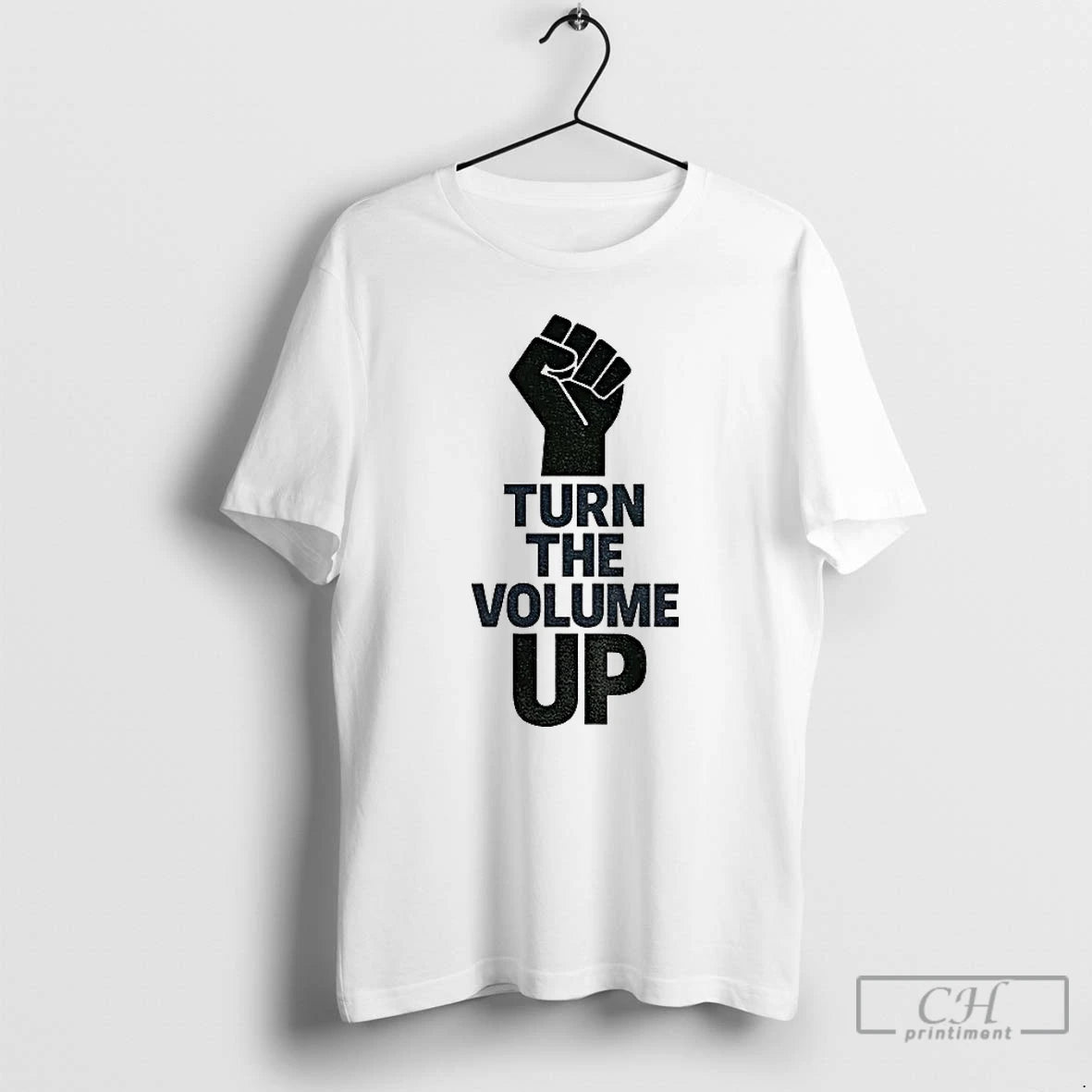 Premium Turn The Volume Up Zohran Mamdani Four Words Baby T Shirts Hoodie Sweatshirt | PurePodTees.com