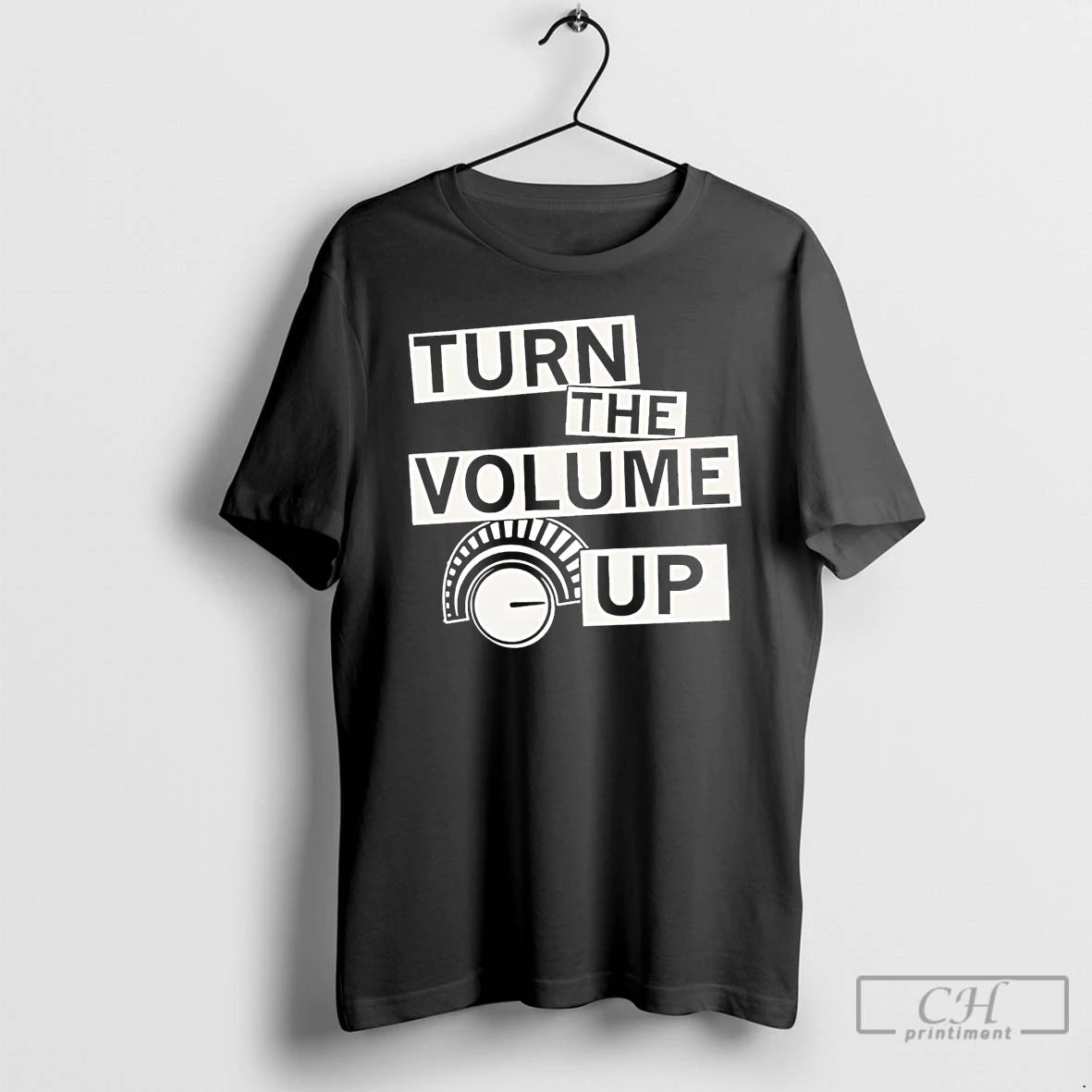 Premium Turn The Volume Up T Shirts Hoodie Sweatshirt | PurePodTees.com