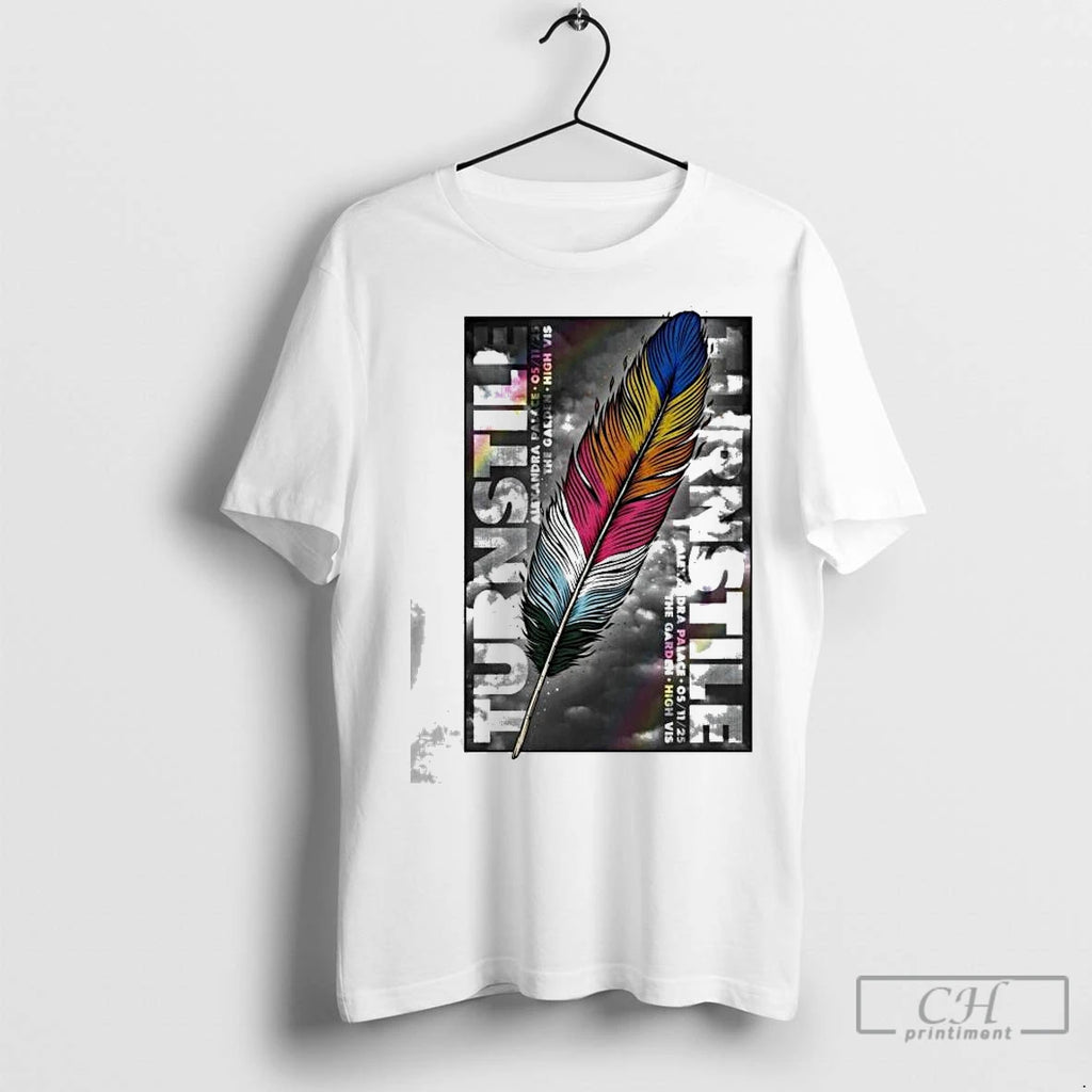 Premium Turnstile Alexandra Palace London Uk 11 5 2025 Shirt Hoodie Sweatshirt | PurePodTees.com