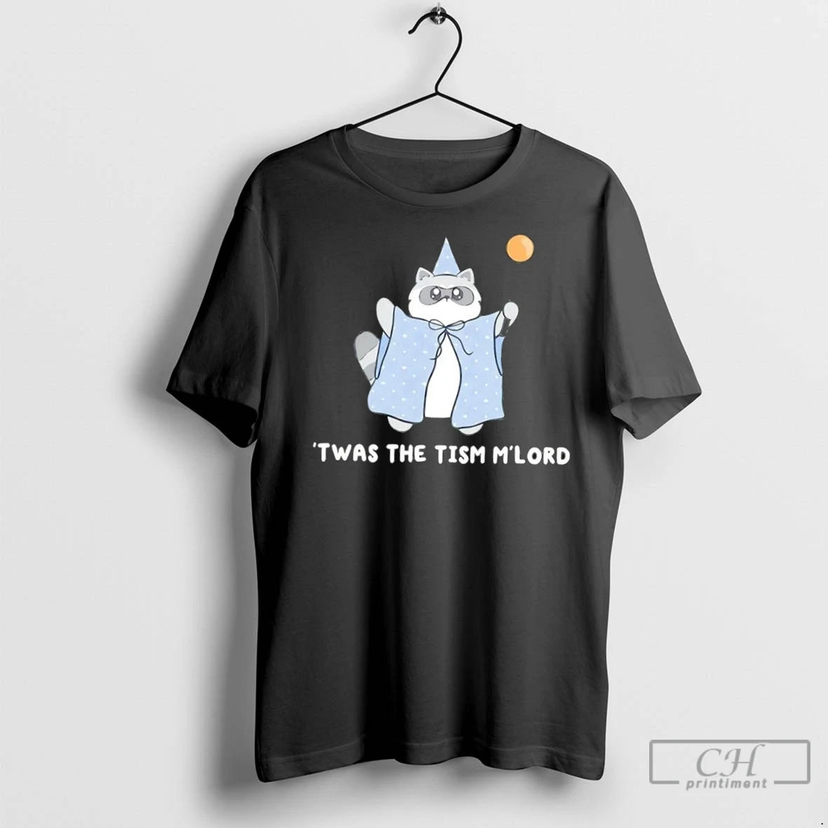 Premium Twas The Tism Mlord Raccoon Shirt Hoodie Sweatshirt | PurePodTees.com