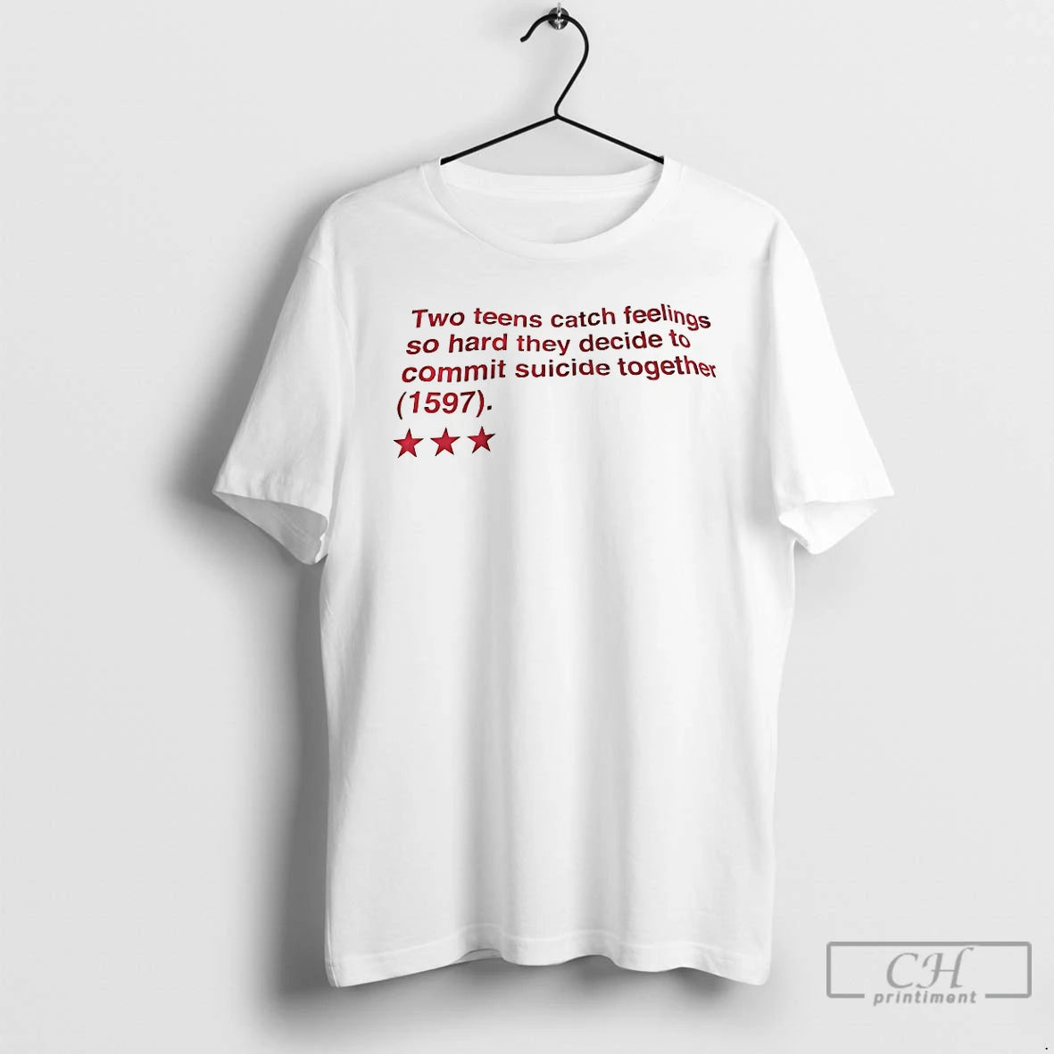 Premium Two Teens Catch Feelings So Hard They Decide To Commit Suicide Together 1597 Shirt Hoodie Sweatshirt
