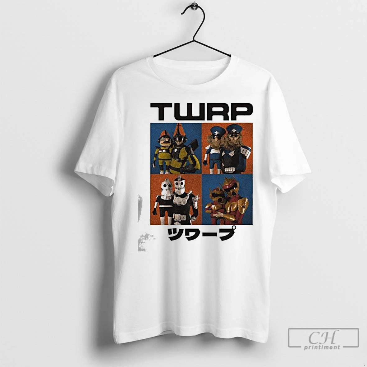Premium Twrp Puppet Photo Shirt Hoodie Sweatshirt | PurePodTees.com