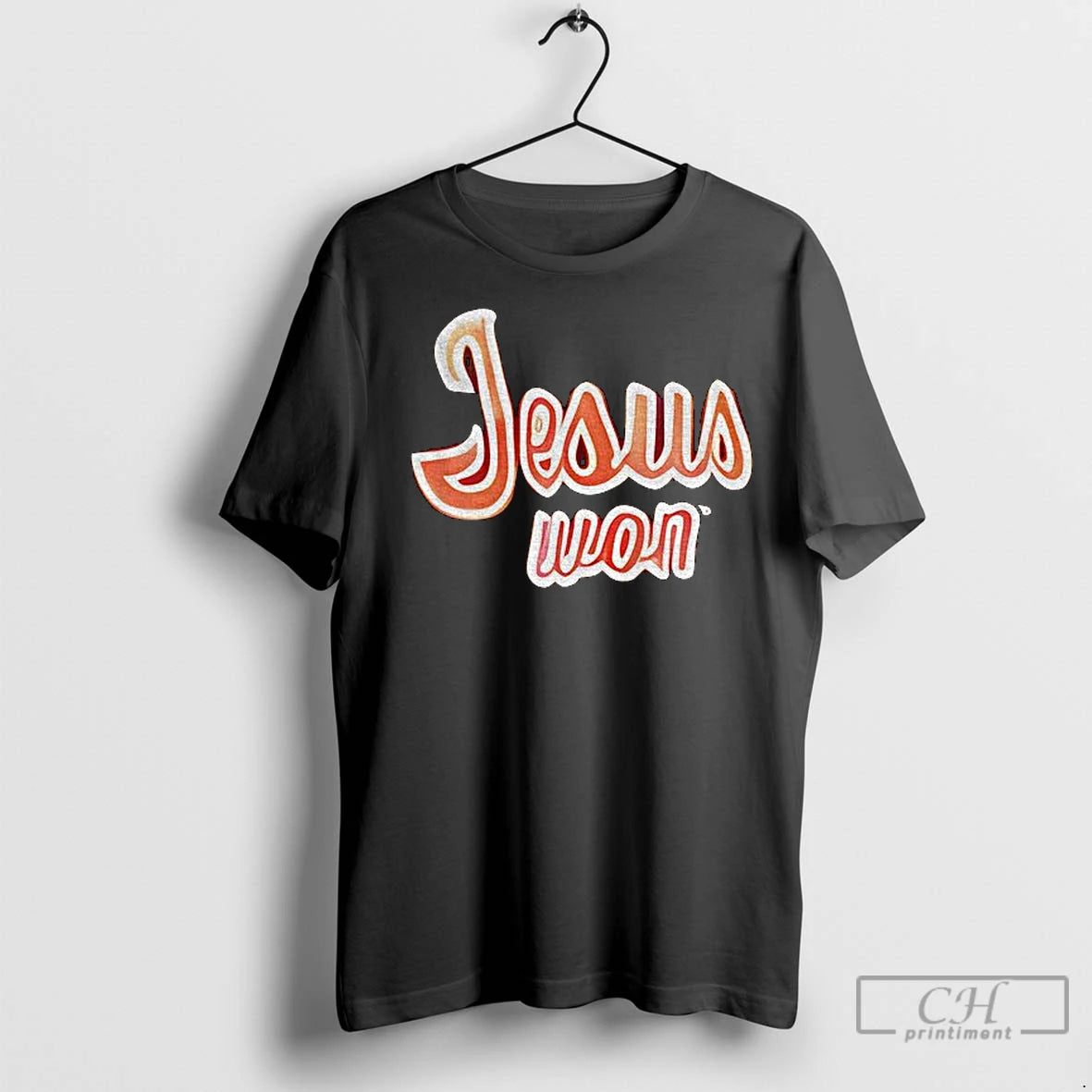 Premium Ty Rodgers Illinois Fighting Illini Guard Wearing Jesus Won Shirt Hoodie Sweatshirt | PurePodTees.com
