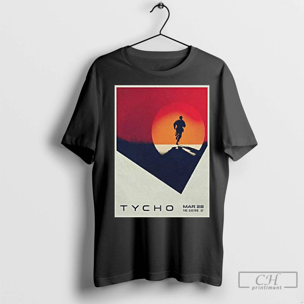 Premium Tycho March 28 2026 The Castro San Francisco Long Sleve Shirt Hoodie Sweatshirt | PurePodTees.com
