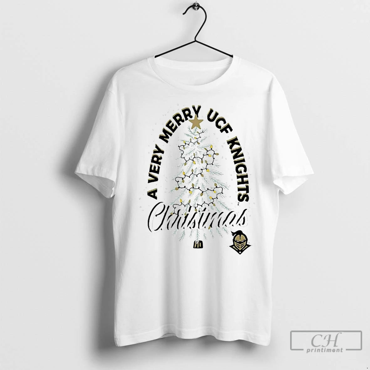 Premium Ucf Knights A Very Merry Ucf Knights Christmas Shirt Hoodie Sweatshirt | PurePodTees.com
