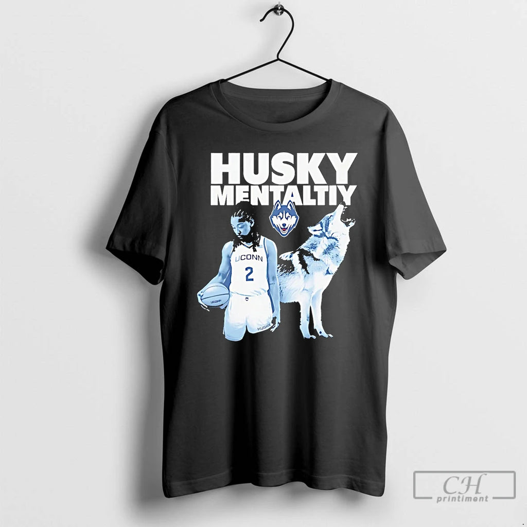 Premium Uconn Huskies Kamorea Arnold Husky Mentaltiy Christmas T Shirts Hoodie Sweatshirt | PurePodTees.com