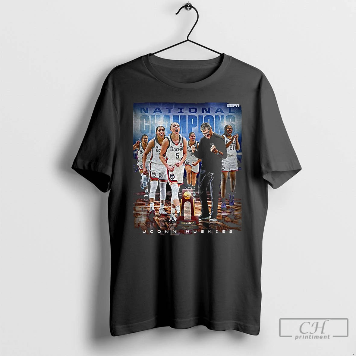 Premium Uconn Huskies Paige Bueckers Wnba Draft 2025 Basketball Ncaa National Champions T Shirts Hoodie Sweatshirt