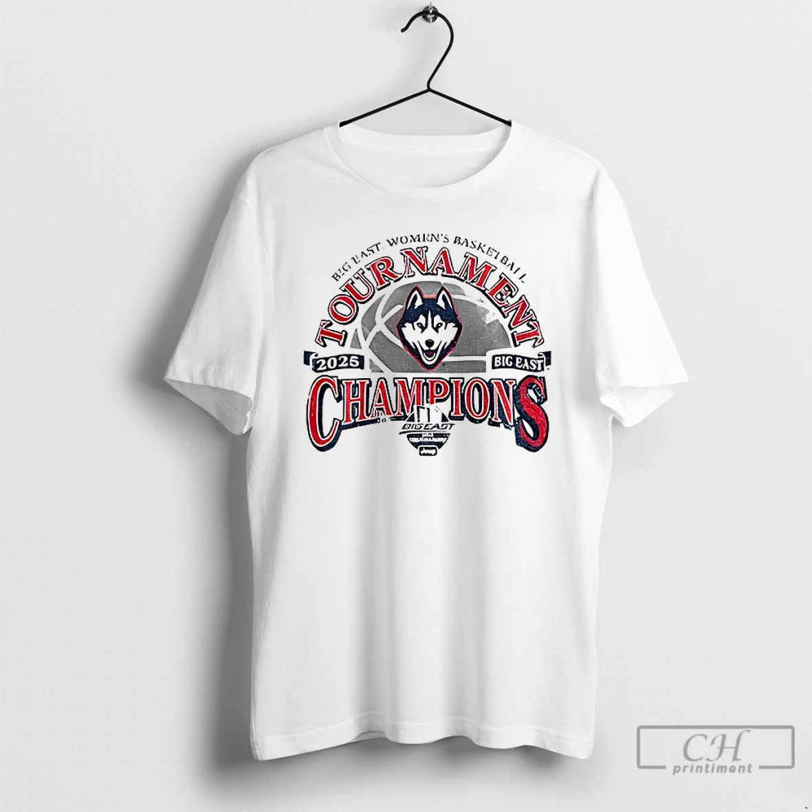 Premium Uconn Womens Basketball 2024 25 Big East Wbb Tournament Champions T Shirts Hoodie Sweatshirt | PurePodTees.com