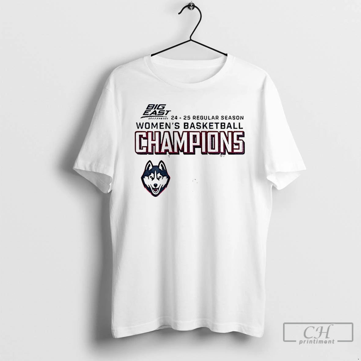 Premium Uconn Womens Basketball Nba 2024 25 Big East Wbb Tournament Champions T Shirts Hoodie Sweatshirt | PurePodTees.com