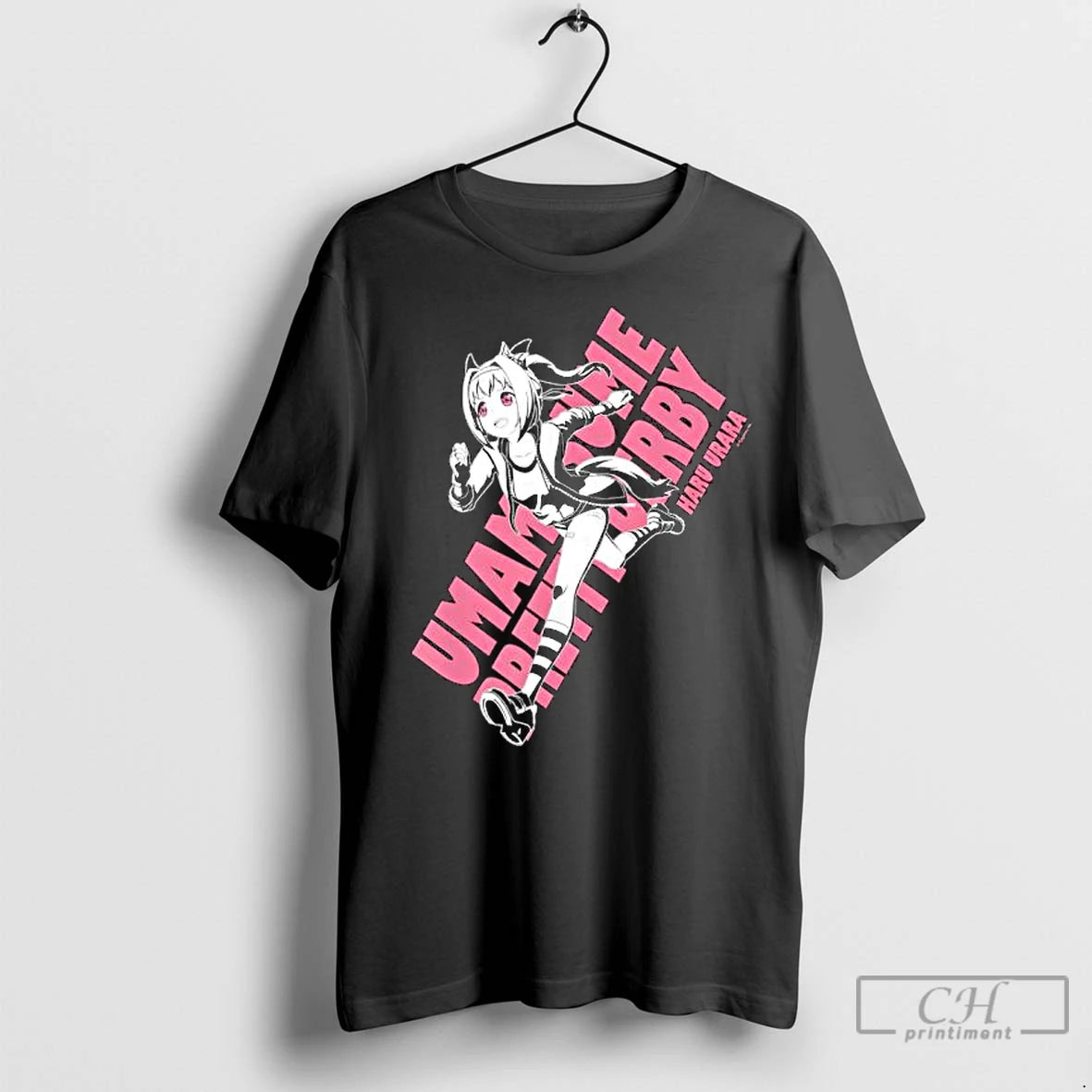 Premium Umamusume Pretty Derby Haru Urara Shirt Hoodie Sweatshirt | PurePodTees.com