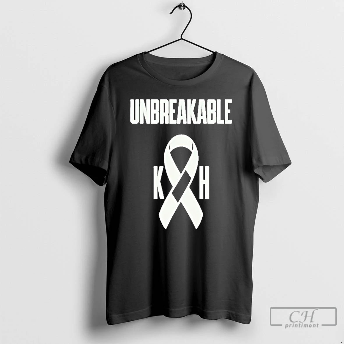 Premium Unbreakable Cancer Awareness Kurt Hester T Shirts Hoodie Sweatshirt | PurePodTees.com