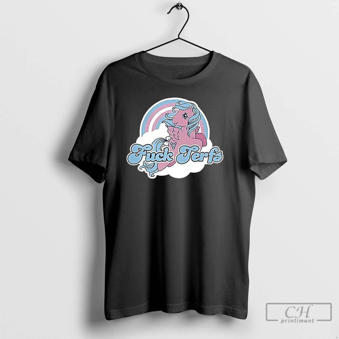 Premium Unicorn Fuck Terfs T Shirts Hoodie Sweatshirt | PurePodTees.com