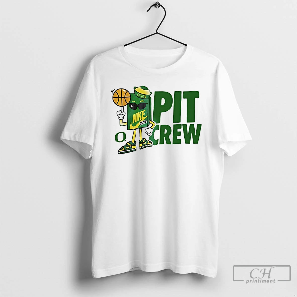 Premium University Of Oregon Pit Crew 2025 2026 T Shirts Hoodie Sweatshirt | PurePodTees.com