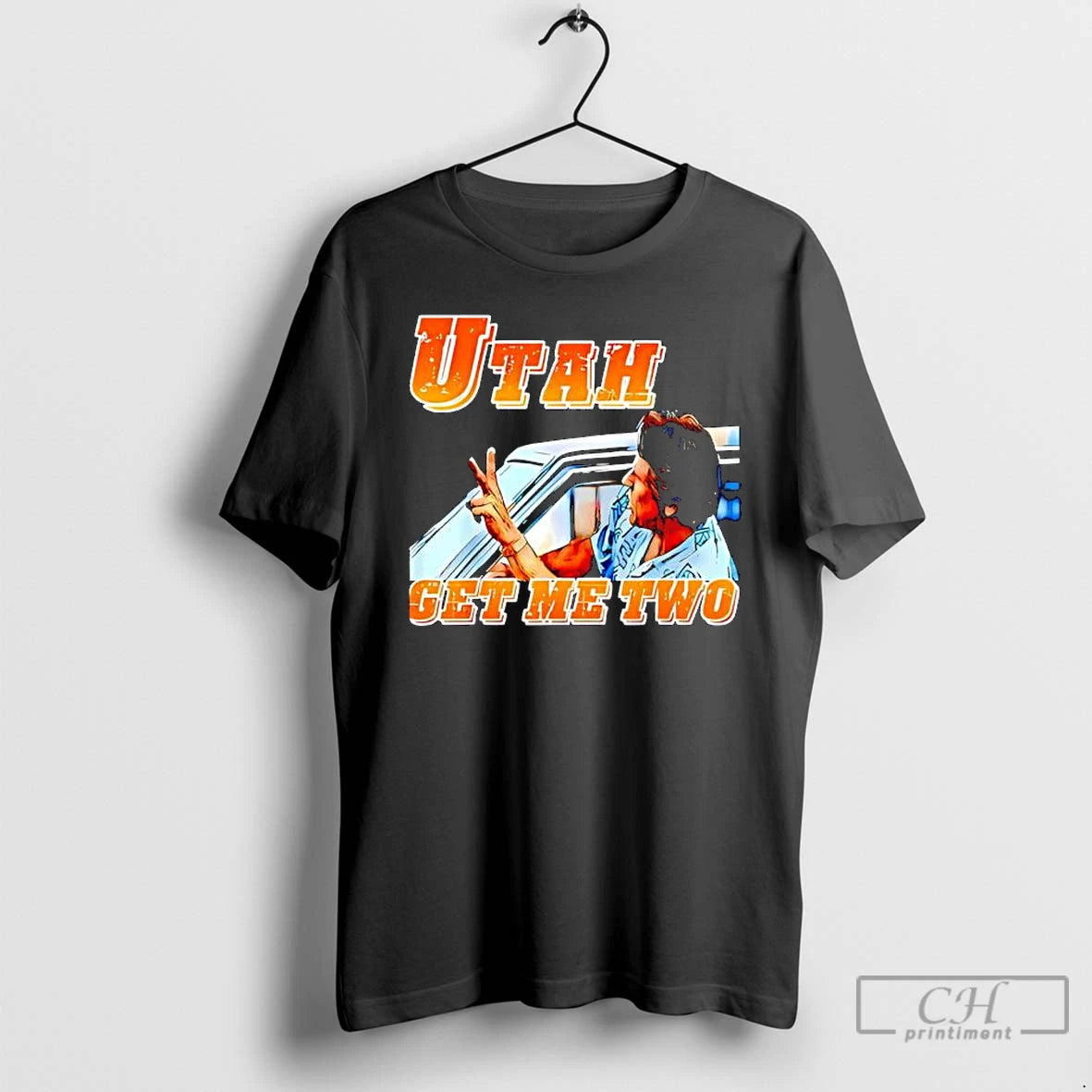 Premium Utah Get Me Two Vintage Quote Graphic T Shirts Hoodie Sweatshirt | PurePodTees.com