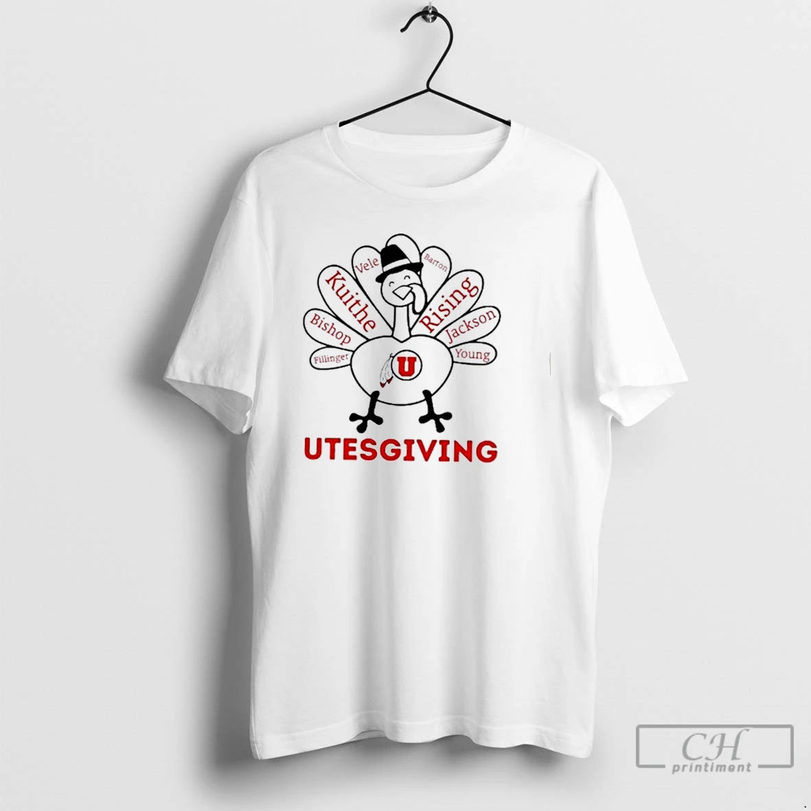 Premium Utesgiving Utah Utes X Thanksgiving T Shirts Hoodie Sweatshirt | PurePodTees.com