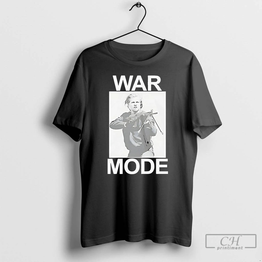 Premium Val Kilmer War Mode Photo Vintage