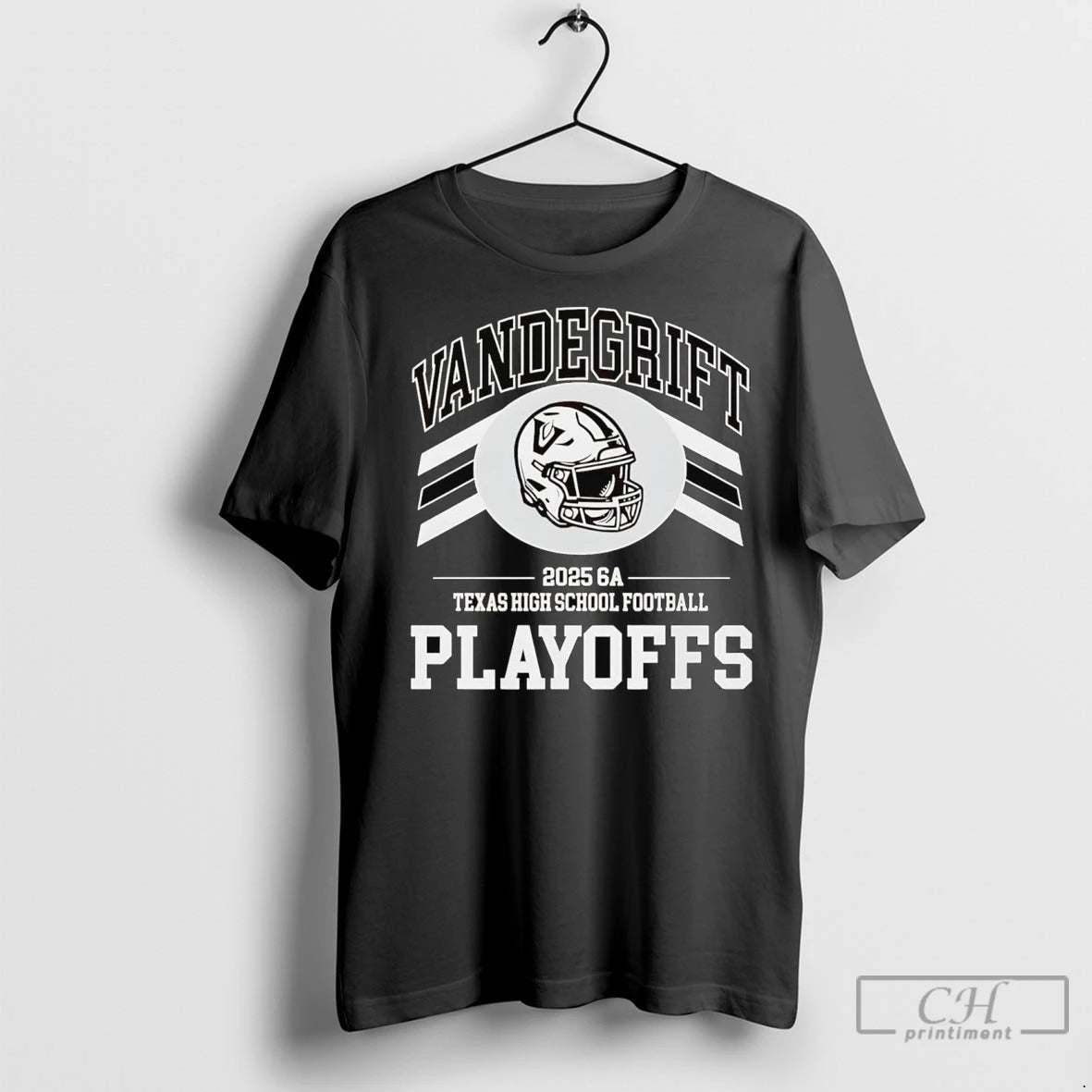 Premium Vandegrift Vipers 2025 6a Texas High School Football Playoffs Shirt Hoodie Sweatshirt | PurePodTees.com