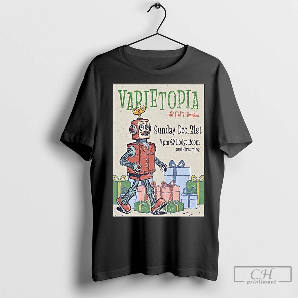 Premium Varietopia With Paul F Tompkins Los Angeles Ca December 21 2025 Long Sleve Shirt Hoodie Sweatshirt | PurePodTees.com