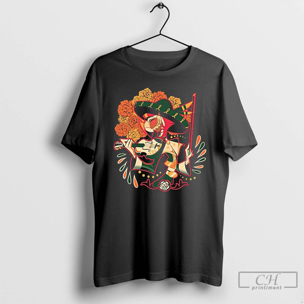 Premium Vassago Dia De Los Muertos T Shirts Hoodie Sweatshirt | PurePodTees.com