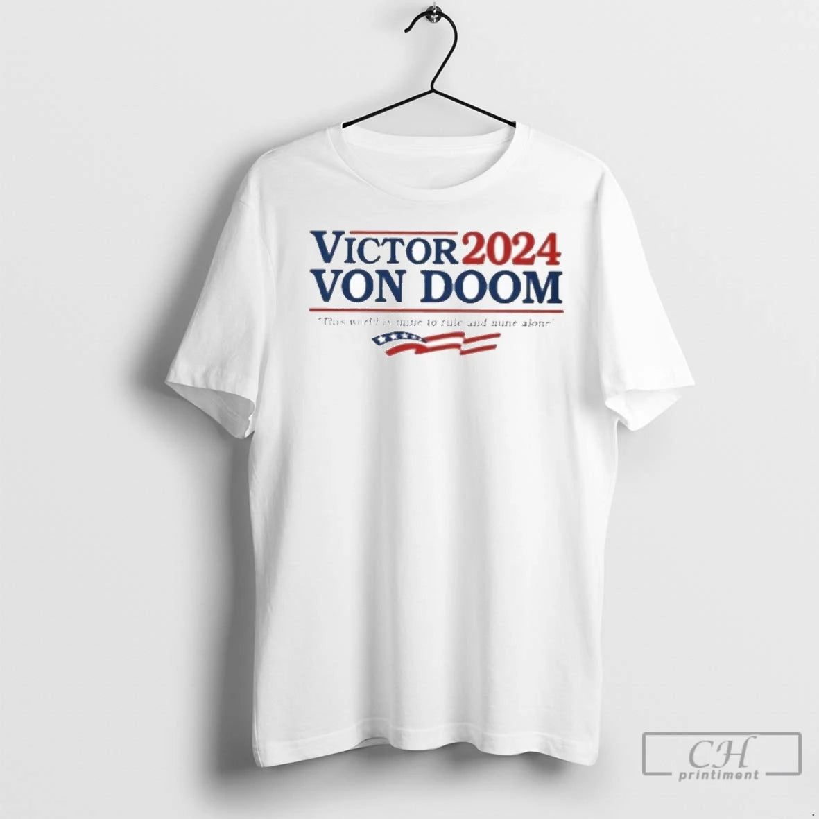 Premium Victor Von Doom 2024 Shirt Hoodie Sweatshirt | PurePodTees.com