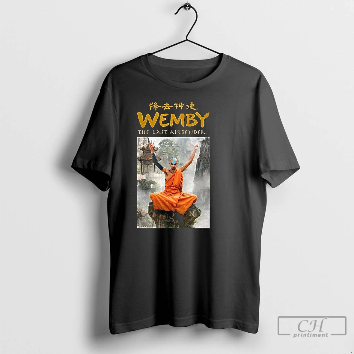 Premium Victor Wembanyama Victor Wembanyama Wemby Avatar The Last Airbender T Shirts Hoodie Sweatshirt | PurePodTees.com