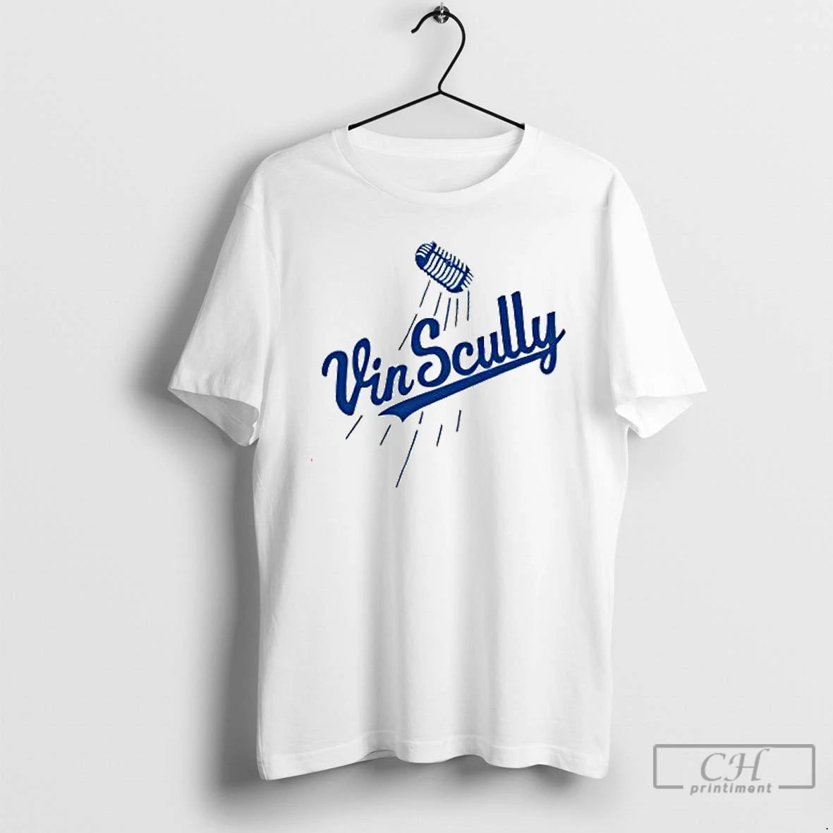 Premium Vince Scully Los Angeles Doyers T Shirts Hoodie Sweatshirt | PurePodTees.com
