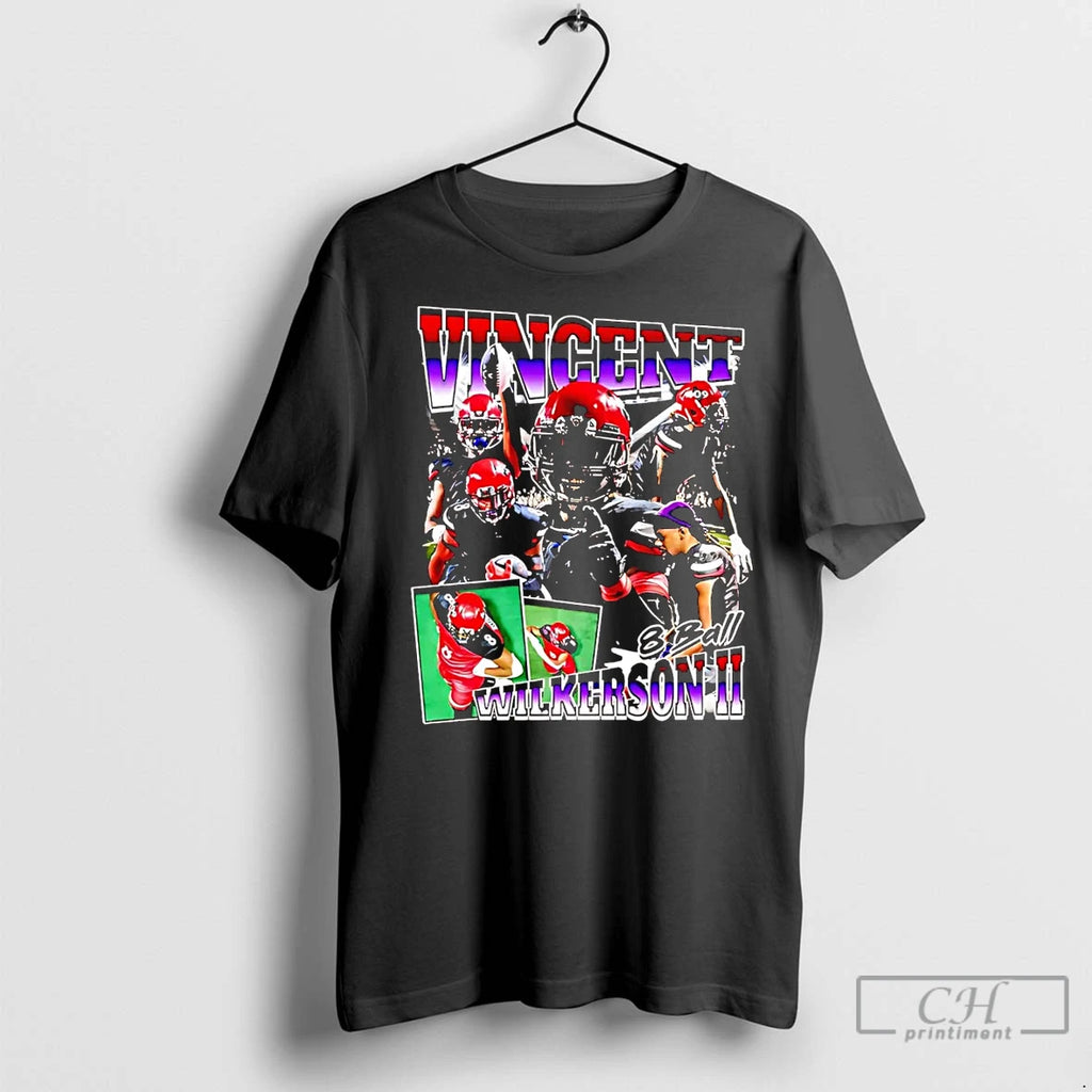 Premium Vincent Wilkerson Ii 8 Ball Picture Collage Shirt Hoodie Sweatshirt | PurePodTees.com