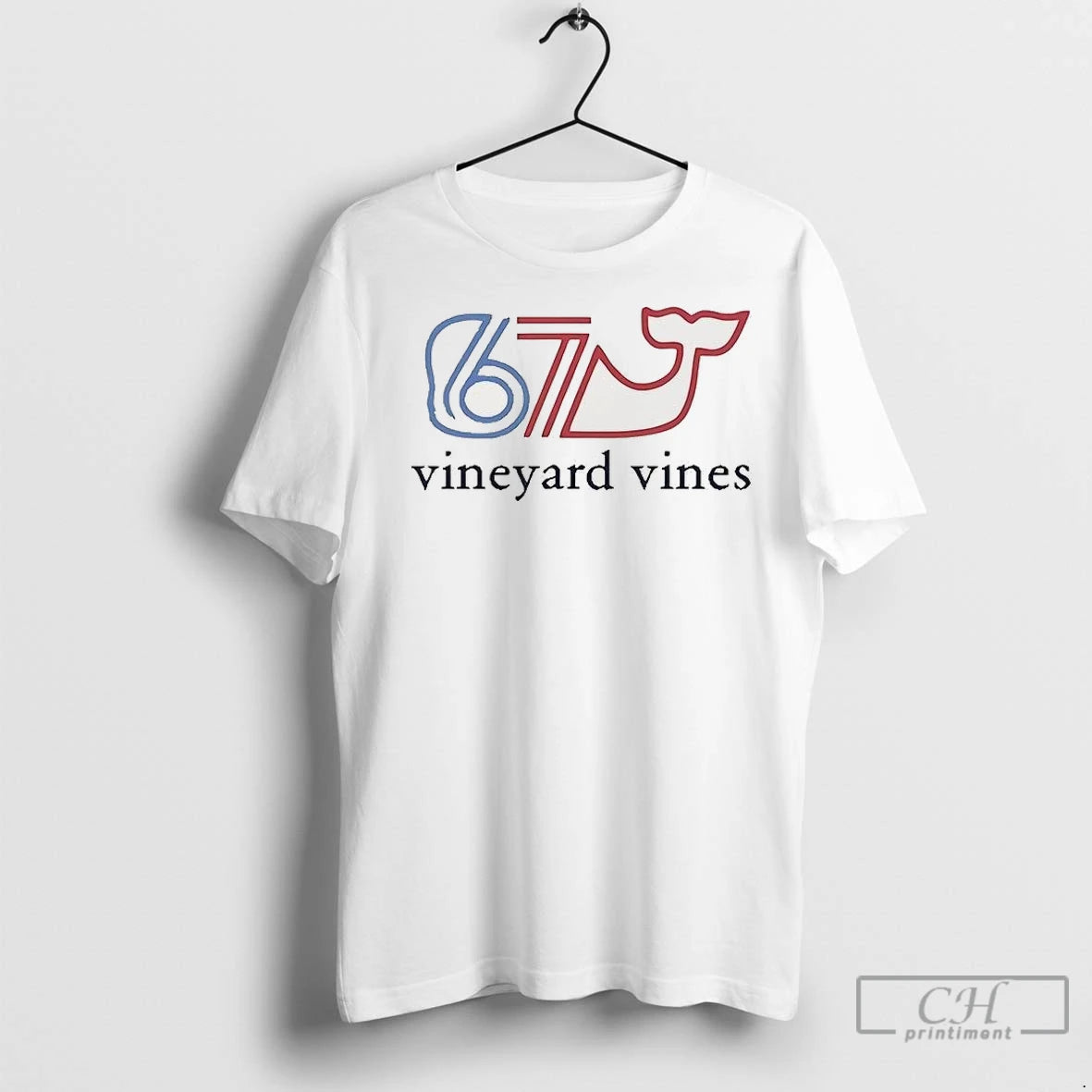 Premium Vineyard Vines 67 Logo Shirt Hoodie Sweatshirt | PurePodTees.com